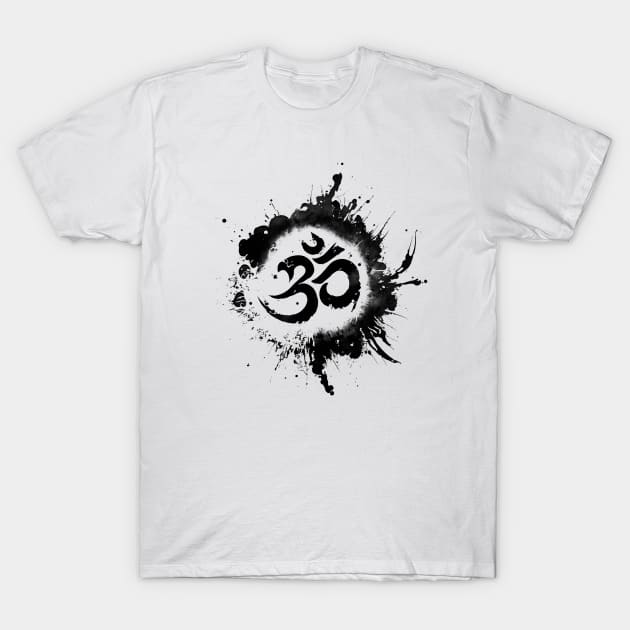 Zen Om T-Shirt by loskotno